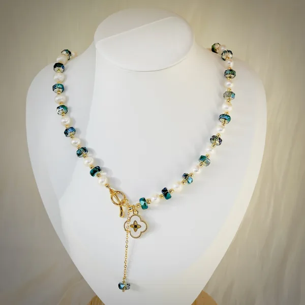 Iridescent Grace Necklace
