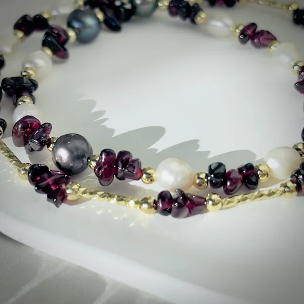 Garnet Dusk Choker, photo 6
