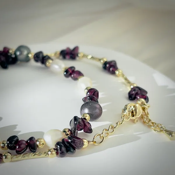 Garnet Dusk Choker, photo 7