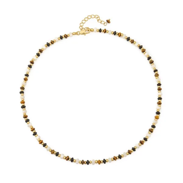 Tiger Eye & Onyx Necklace, photo 5