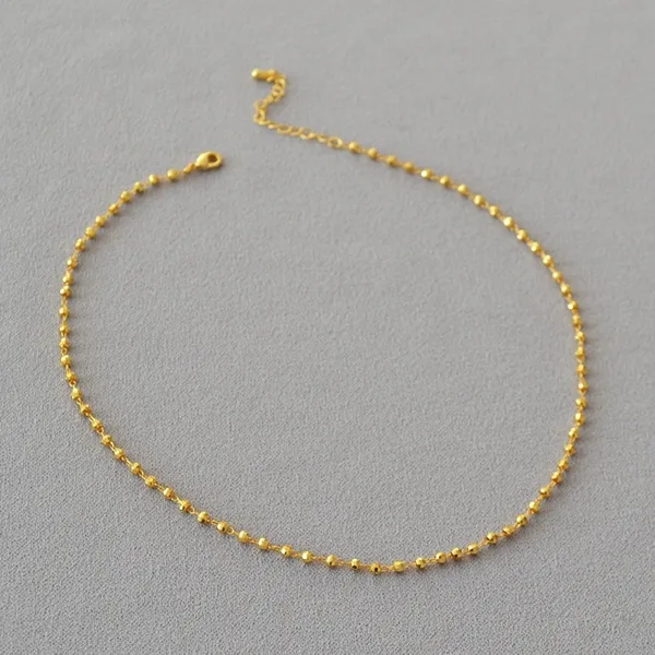Faceted Bead Choker, photo 4