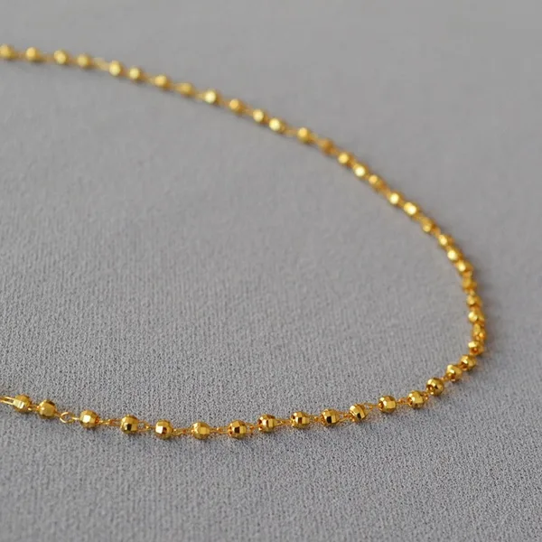 Faceted Bead Choker, photo 8