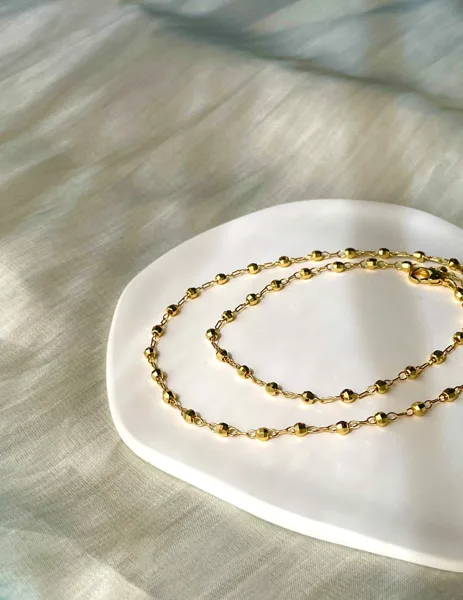 Faceted Bead Choker, photo 2