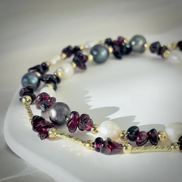 Garnet Dusk Choker, photo 8