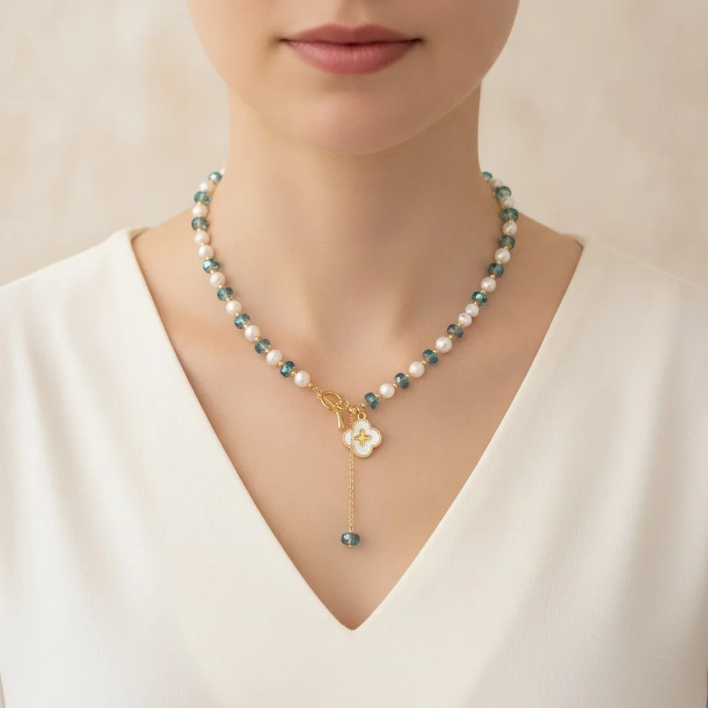 Iridescent Grace Necklace