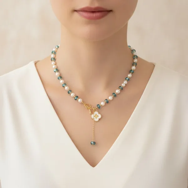 Iridescent Grace Necklace, photo 1