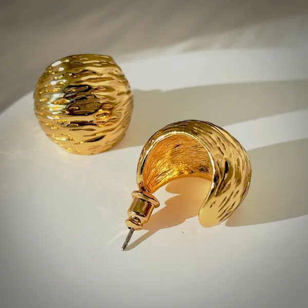 Golden Aura Earrings, photo 7