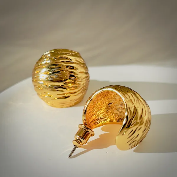 Golden Aura Earrings