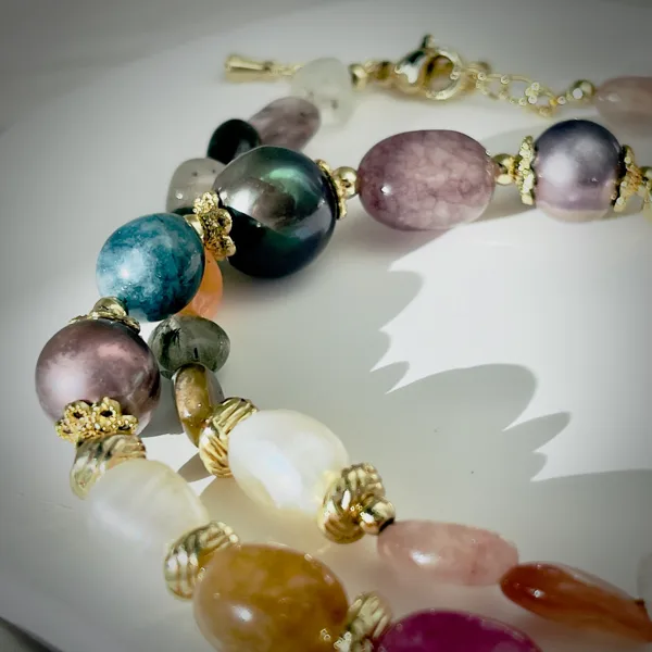 Aurora Bloom Necklace, photo 7