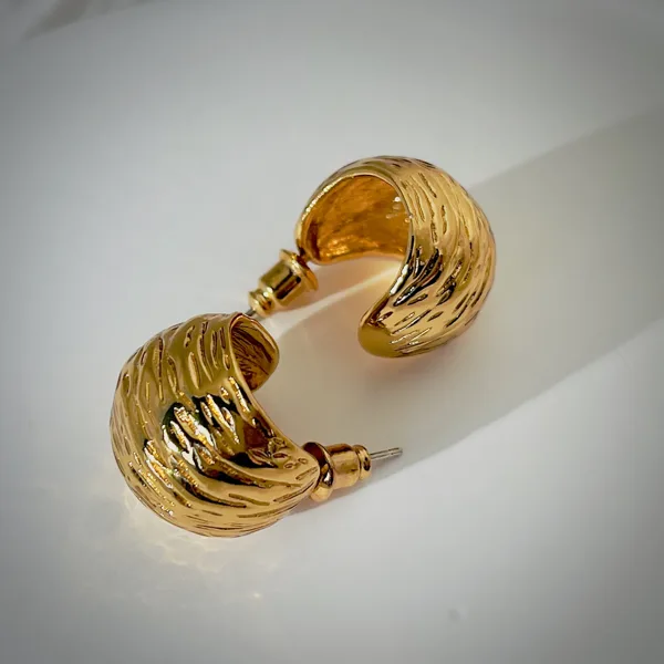 Golden Aura Earrings, photo 4