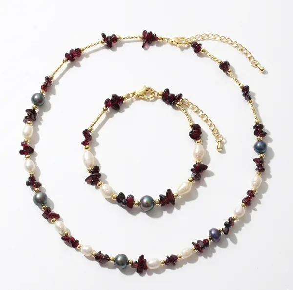 Garnet Dusk Set