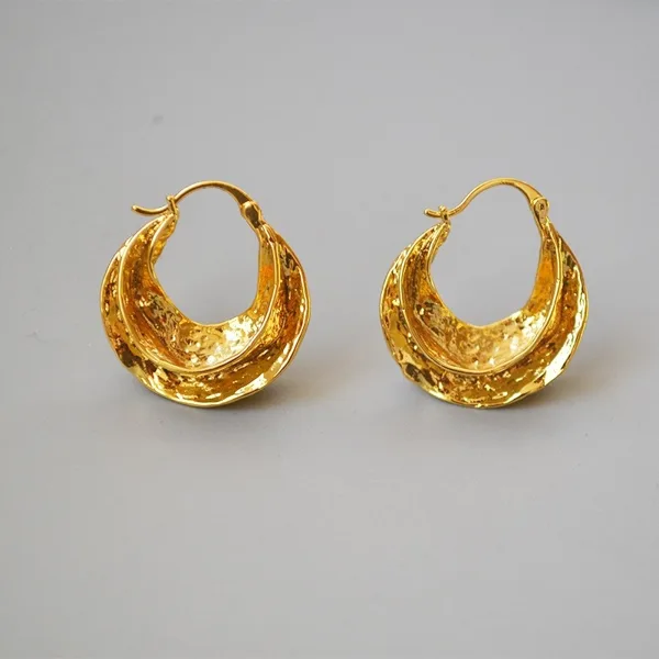 Aurora Curve Earrings, photo 2