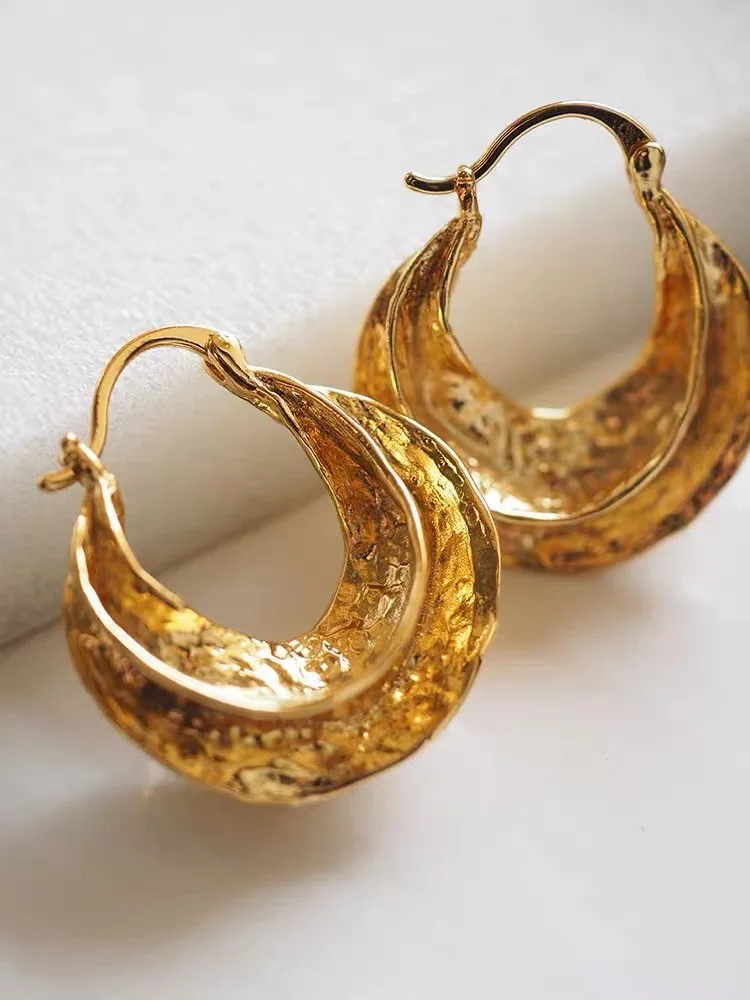 Aurora Curve Earrings