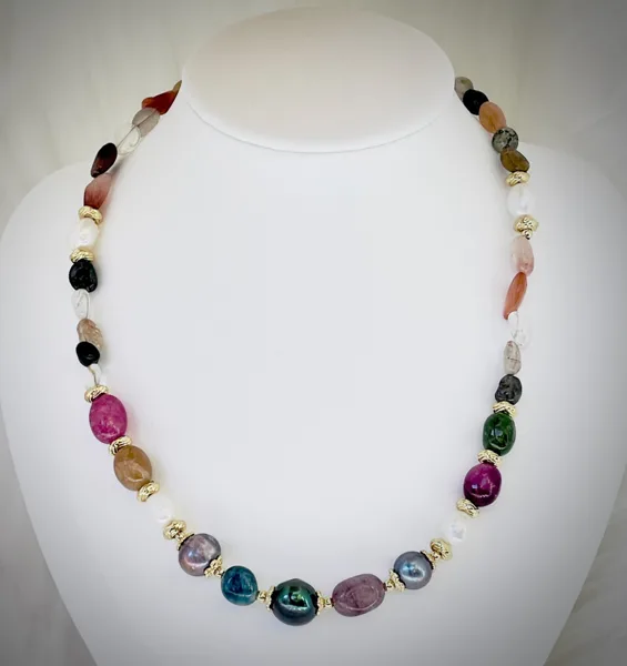 Aurora Bloom Necklace, photo 5