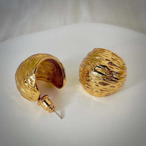 Golden Aura Earrings, photo 5