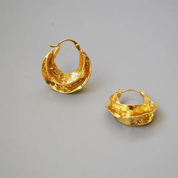 Aurora Curve Earrings, photo 4