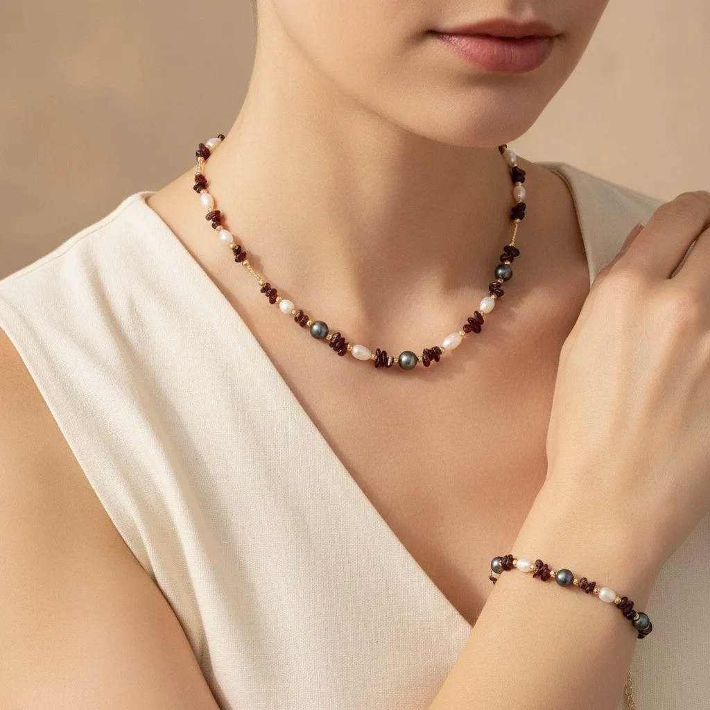 Garnet Dusk Set
