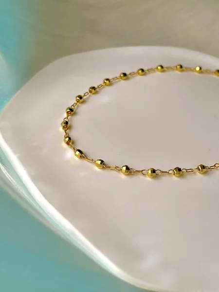Faceted Bead Choker, photo 3