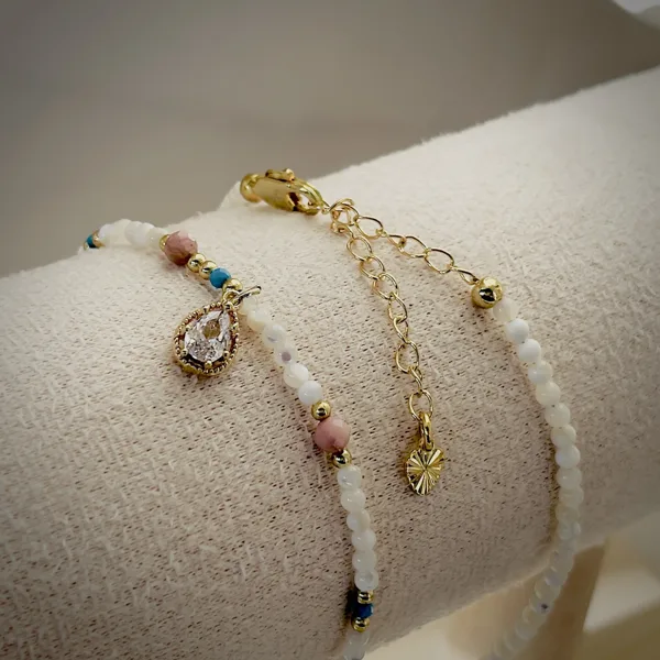 Colourful Teardrop Necklace, photo 7