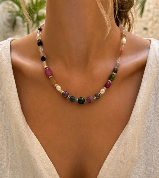 Aurora Bloom Necklace
